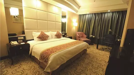 Da He Jinjiang Hotel - Zhengzhou | Henan - Zhengzhou (ve civarı) - Zhengzhou - Jinshui Bölgesi