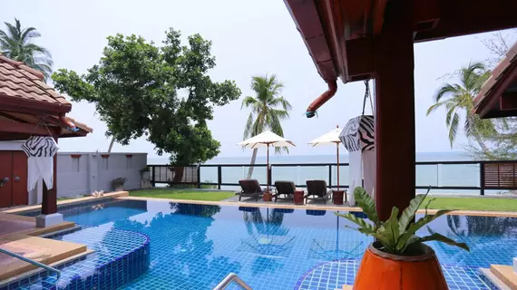 Pao Jin Poon Beach Front Villa | Surat Thani (vilayet) - Koh Samui