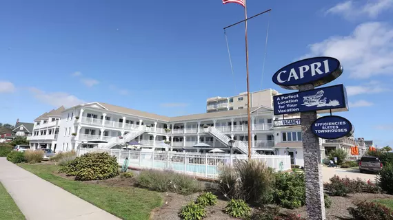 Capri Motor Lodge | New Jersey - Middle Township - Cape May - Wildwood (ve civarı) - Cape May