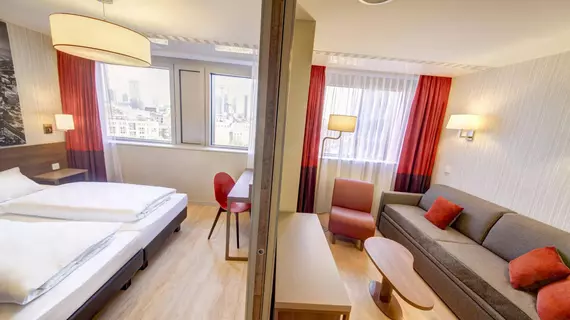 Apart Adagio Frankfurt City Messe | Hessen - Frankfurt (ve civarı) - Frankfurt