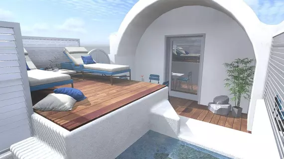 Aisling Micro Hotel Oia | Ege Adaları - Santorini