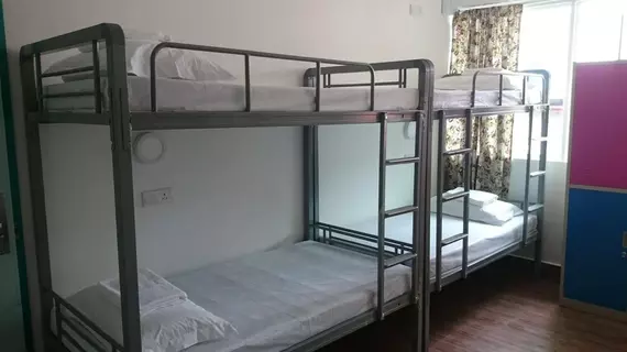 Halo Hostel | Sabah - Kota Kinabalu (ve civarı) - Kota Kinabalu - Pusat Bandar - Kota Kinabalu Kent Merkezi