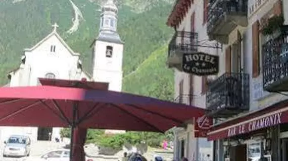 Hotel Le Chamonix | Auvergne-Rhone-Alpes - Haute-Savoie (bölge) - Chamonix-Mont-Blanc - Chamonix Kent Merkezi