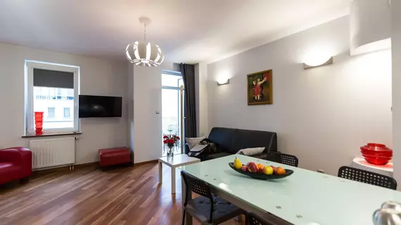 Mint Rooms Serviced Apartments in Warsaw | Mazovya Voyvodalığı - Varşova (ve civarı) - Wola