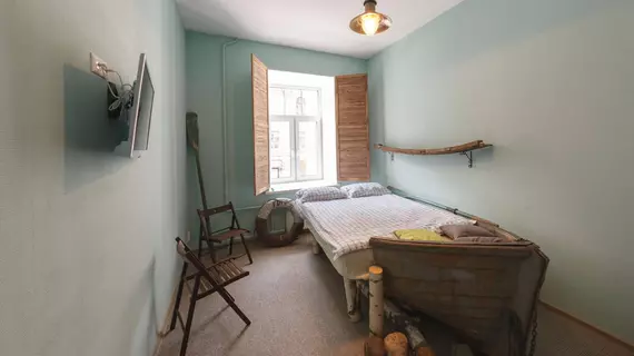 Vintage & Funky Sport Hostel | Leningrad Bölgesi - St. Petersburg (ve civarı) - St. Petersburg - Tsentralny