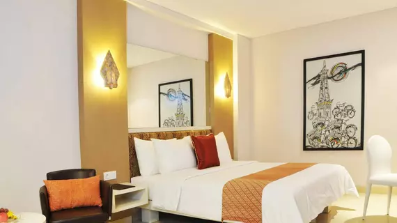 Hotel Pyrenees | Yogyakarta Özel Bölgesi - Yogyakarta (ve civarı) - Yogyakarta - Gedongtengen