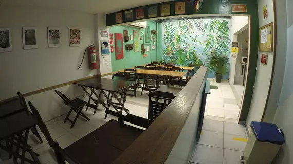 El Misti Hostel Rio Copacabana | Rio de Janeiro (eyaleti) - Rio de Janeiro (ve civarı) - Alto da Boa Vista - Copacabana