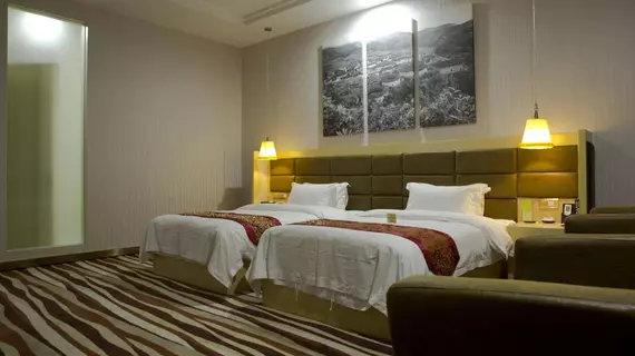 Guangzhou Huang Sheng Hotel Tongde Branch | Guangdong - Guangzhou (ve civarı) - Guangzhou