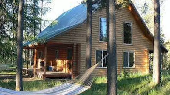 Smoky Bear Ranch Bed & Breakfast & Cabins | Montana - Whitefish (ve civarı) - Columbia Falls