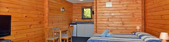 Leith Valley Holiday Park and Motels | Otago - Dunedin (ve civarı) - Dunedin