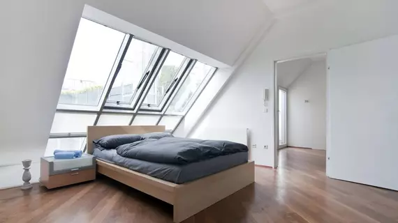 Penthouse apartment at Passauer Platz | Vienna (eyalet) - Viyana - Innere Stadt