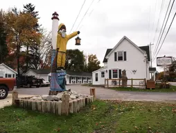 MacKenzie's Motel & Cottages | Nova Scotia - Liverpool (ve civarı) - Shelburne