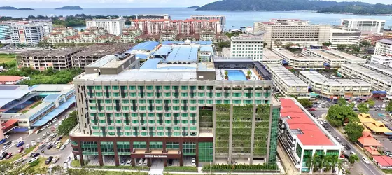 Hilton Kota Kinabalu | Sabah - Kota Kinabalu (ve civarı) - Kota Kinabalu - Pusat Bandar - Kota Kinabalu Kent Merkezi