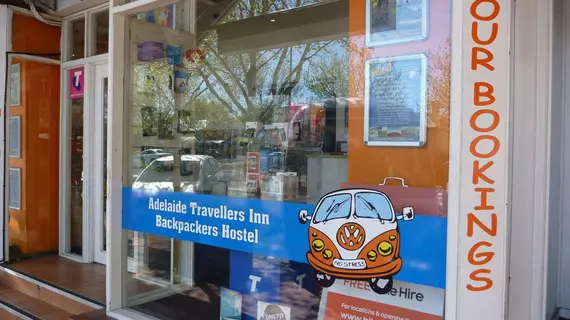 Adelaide Travellers Inn Backpackers Hostel | Güney Avustralya - Adelaide (ve civarı) - Adelaide - Adelaide Merkezi İş Bölgesi