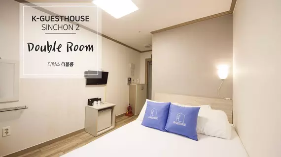 K-guesthouse Sinchon 2 | Gyeonggi - Seul (ve civarı) - Mapo - Hongdae