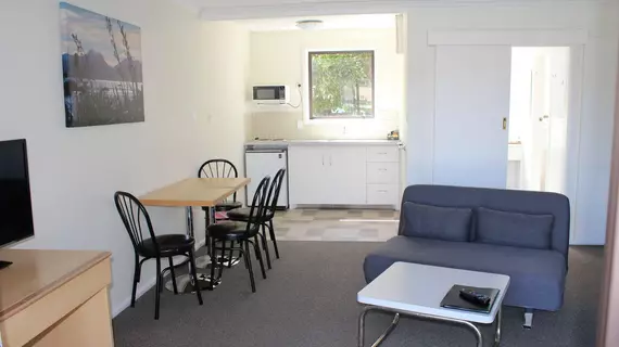 Christchurch City Park Motel | Canterbury - Christchurch (ve civarı) - Christchurch - Riccarton Yolu