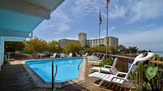 Sea Bay Hotel | Maryland - Ocean City (ve civarı) - Ocean City - Midtown Ocean City