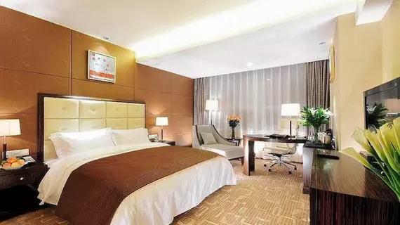 Xian Yulong International Hotel | Şaanksi - Xi'an - Weiyang