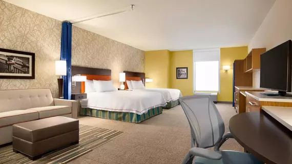 Home2 Suites by Hilton Birmingham Downtown | Alabama - Birmingham (ve civarı) - Five Points South