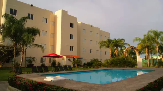 Hotel Las Palomas Nuevo Vallarta | Nayarit - Bahía de Banderas - Puerto Vallarta (ve civarı) - Nuevo Vallarta