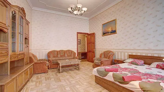 STN Apartments on Karavannaya | Leningrad Bölgesi - St. Petersburg (ve civarı) - St. Petersburg - Tsentralny