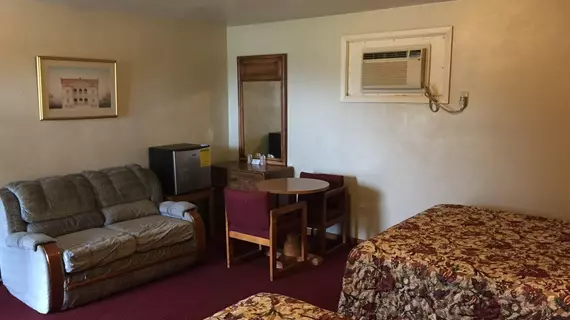 Crawfordsville Motel | Indiana - Lafayette (ve civarı) - Crawfordsville