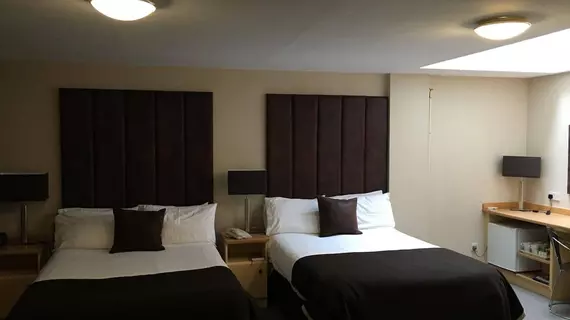 The Brentwood Hotel | İskoçya - Aberdeenshire (kontluk) - Aberdeen (ve civarı) - Aberdeen - Central Aberdeen