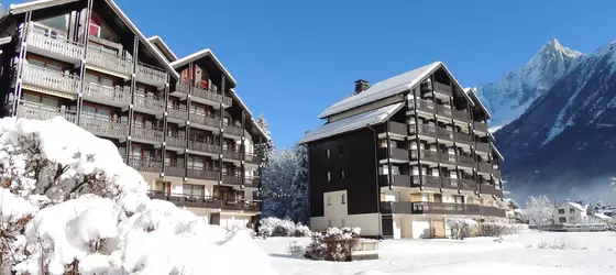 Les Balcons du Savoy | Auvergne-Rhone-Alpes - Haute-Savoie (bölge) - Chamonix-Mont-Blanc - Chamonix Kent Merkezi