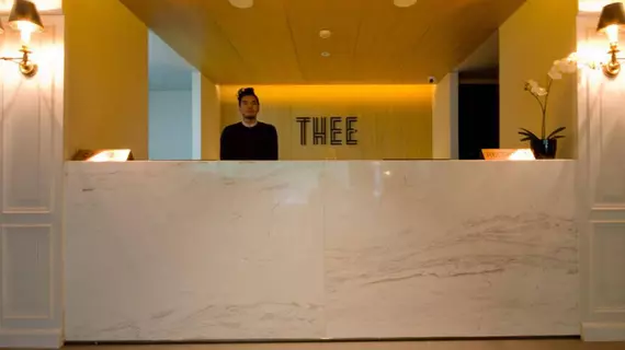 Thee Bangkok Hotel | Bangkok - Bangkok Merkezi İş Bölgesi