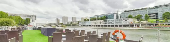 VIP Paris Yacht Hotel | Ile-de-France - Paris - Bercy