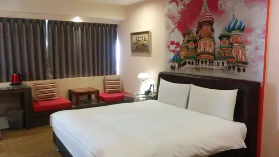 S Terminal Hotel | Taichung (ve civarı) - Taichung - Batı Bölgesi (West District)