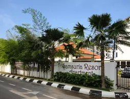 Samsuria Beach Resort & Residence | Pahang - Kuantan (ve civarı) - Balok