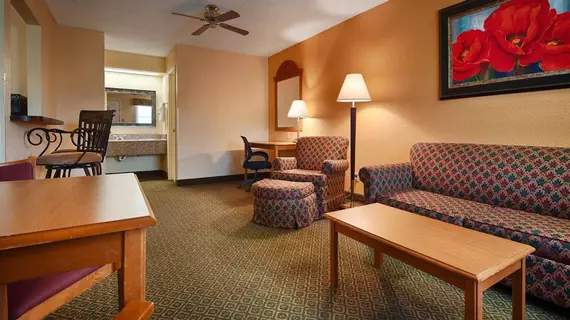 Best Western Inn Benton | Arkansas - Little Rock (ve civarı) - Benton