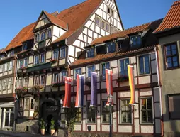 Hotel zur goldenen Sonne | Saxony (Saksonya)-Anhalt - Quedlinburg