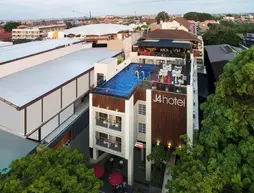 J4 Hotels Legian | Bali - Kuta - Legian Kent Merkezi