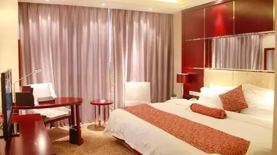 Shijiazhuang Shen Zhou 7 Star Hotel | Hebei - Shijiazhuang - Shijiazhuang Kent Bölgesi