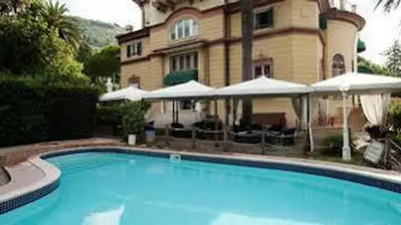 Romantik Hotel Villa Pagoda | Liguria - Cenova (il) - Ponente - Cenova (ve civarı) - Cenova - Nervi