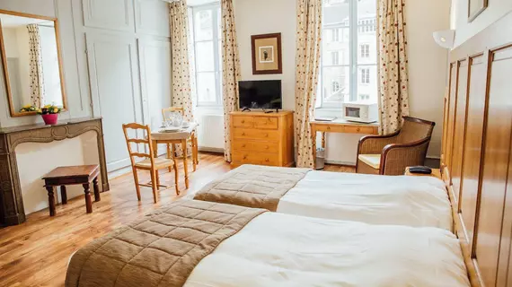 Hotel Charles Sander | Bourgogne-Franche-Comte - Jura (bölge) - Salins-les-Bains