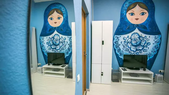 Sky Hostel | Sverdlovsk Federal Bölgesi - Yekaterinburg (ve civarı) - Yekaterinburg