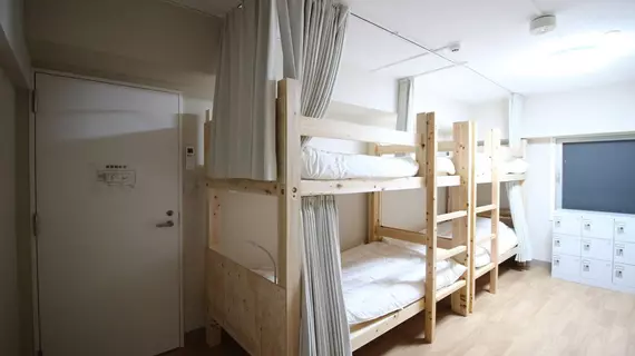 Glocal Nagoya Backpackers Hostel | Aichi (idari bölge) - Nagoya (ve civarı) - Nagoya - Nagoya Kent Merkezi