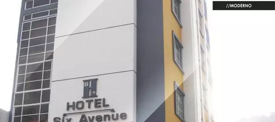 Hotel Six Avenue | Valle del Cauca - Cali (ve civarı) - Cali