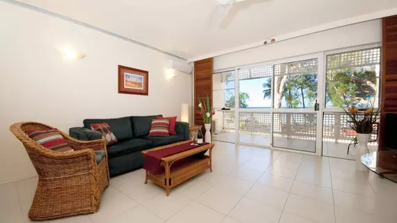 Marlin Waters Beachfront Apartments | Queensland - Cairns - Cairns (ve civarı) - Palm Cove