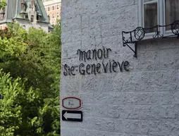 Hotel Manoir Ste-Geneviève | Quebec - Quebec (ve civarı) - Quebec - Lower Town