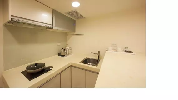 iTaipei2 Service Apartment | Taypey (ve civarı) - Taypey - Xinyi