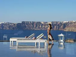 Acroterra Rosa | Ege Adaları - Santorini