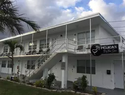 Pelican By The Sea Motel | Florida - Fort Lauderdale (ve civarı) - Pompano Beach