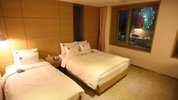 Benikea The Bliss Hotel | Gyeonggi - Incheon (ve civarı) - Incheon - Jung-gu