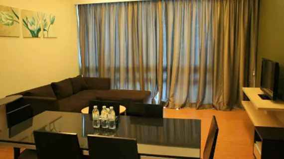 Ran Pacific Serviced Suites & Apartments | Kuala Lumpur (ve civarı) - Bukit Ceylon