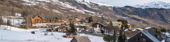 Les Terrasses de la Toussuire | Auvergne-Rhone-Alpes - Savoie (bölge) - Saint-Pancrace - Les Bottières