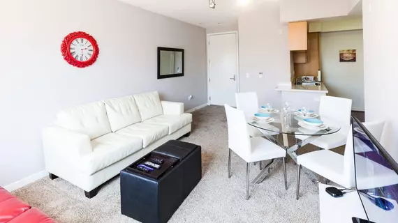 Furnished Suites in Downtown Santa Monica | Kaliforniya - Los Angeles County - Santa Monica